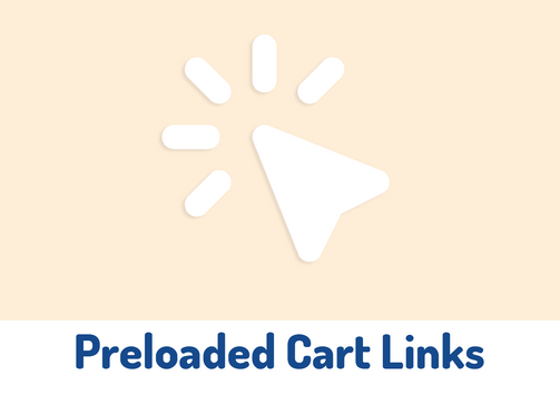 Preloaded Cart ZipLinks